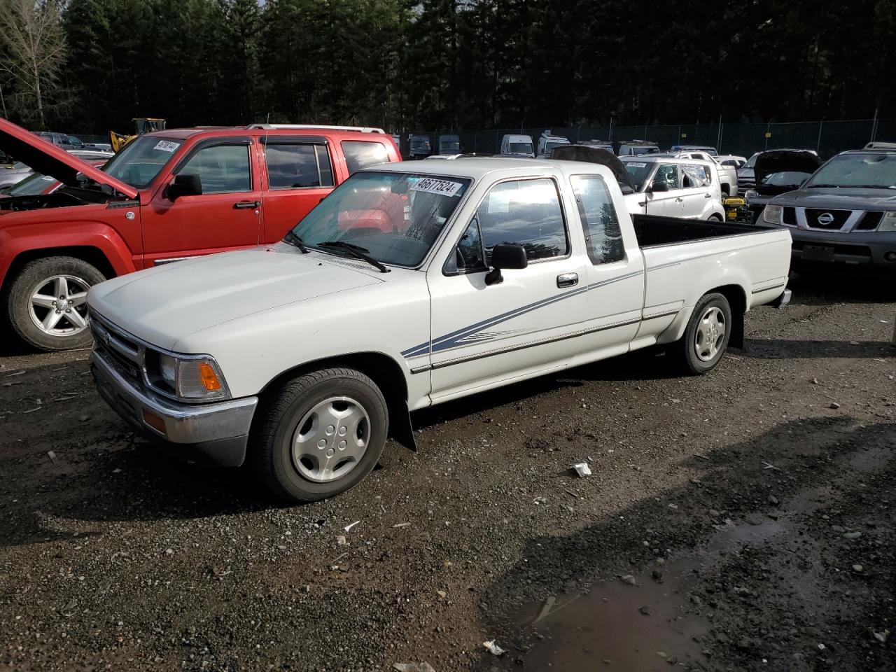 TOYOTA PICKUP 1992 jt4vn93d0n5028014