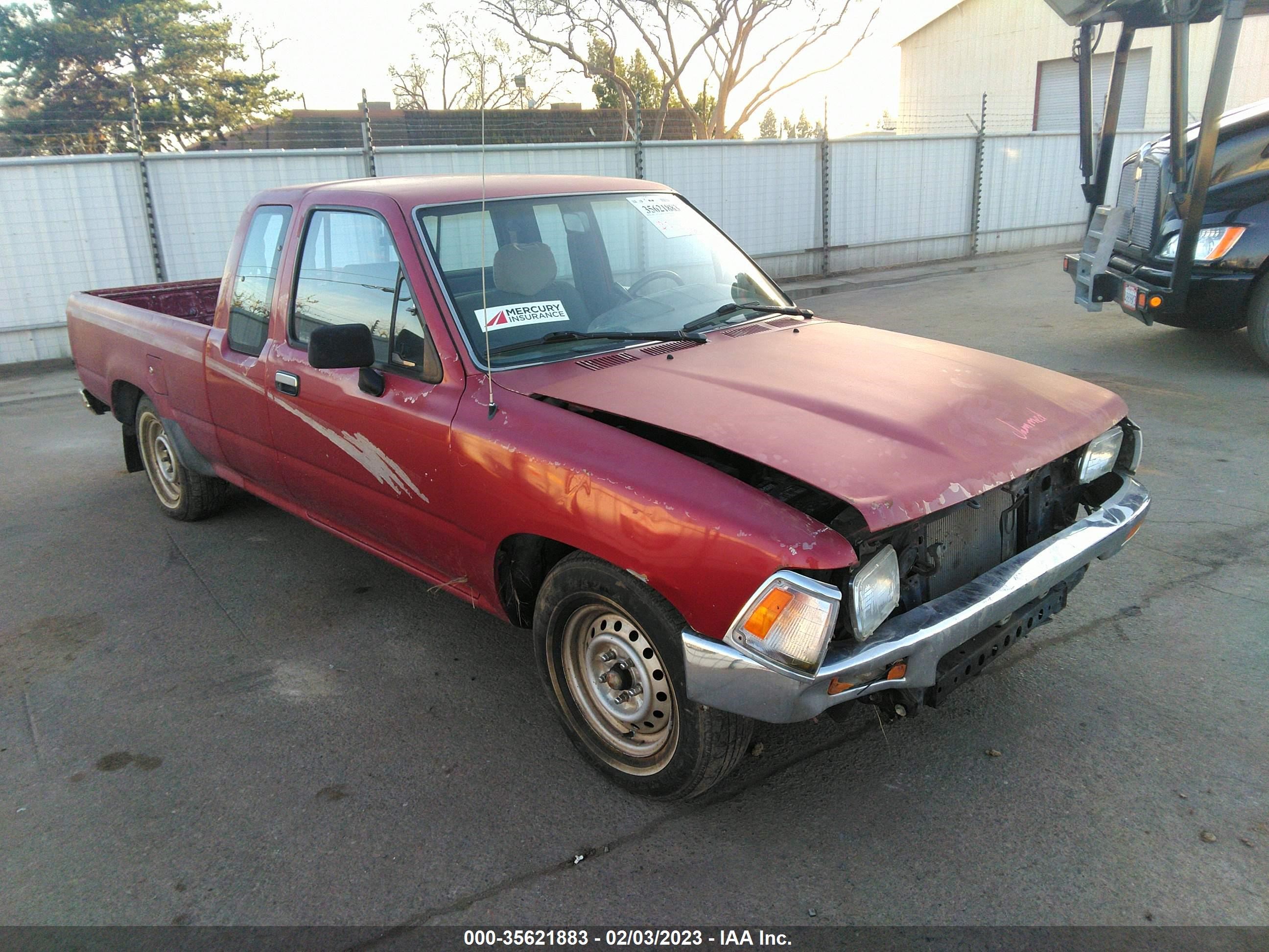 TOYOTA PICKUP 1993 jt4vn93d5p5035706