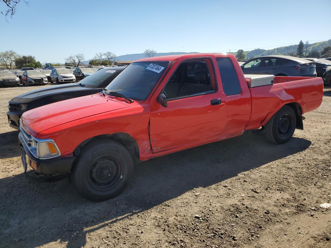 TOYOTA PICKUP 1989 jt4vn93d8k0002737