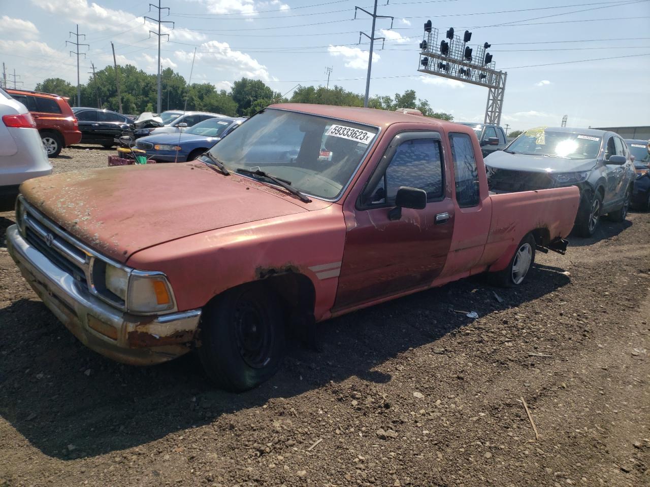 TOYOTA PICKUP 1994 jt4vn93d8r5041793