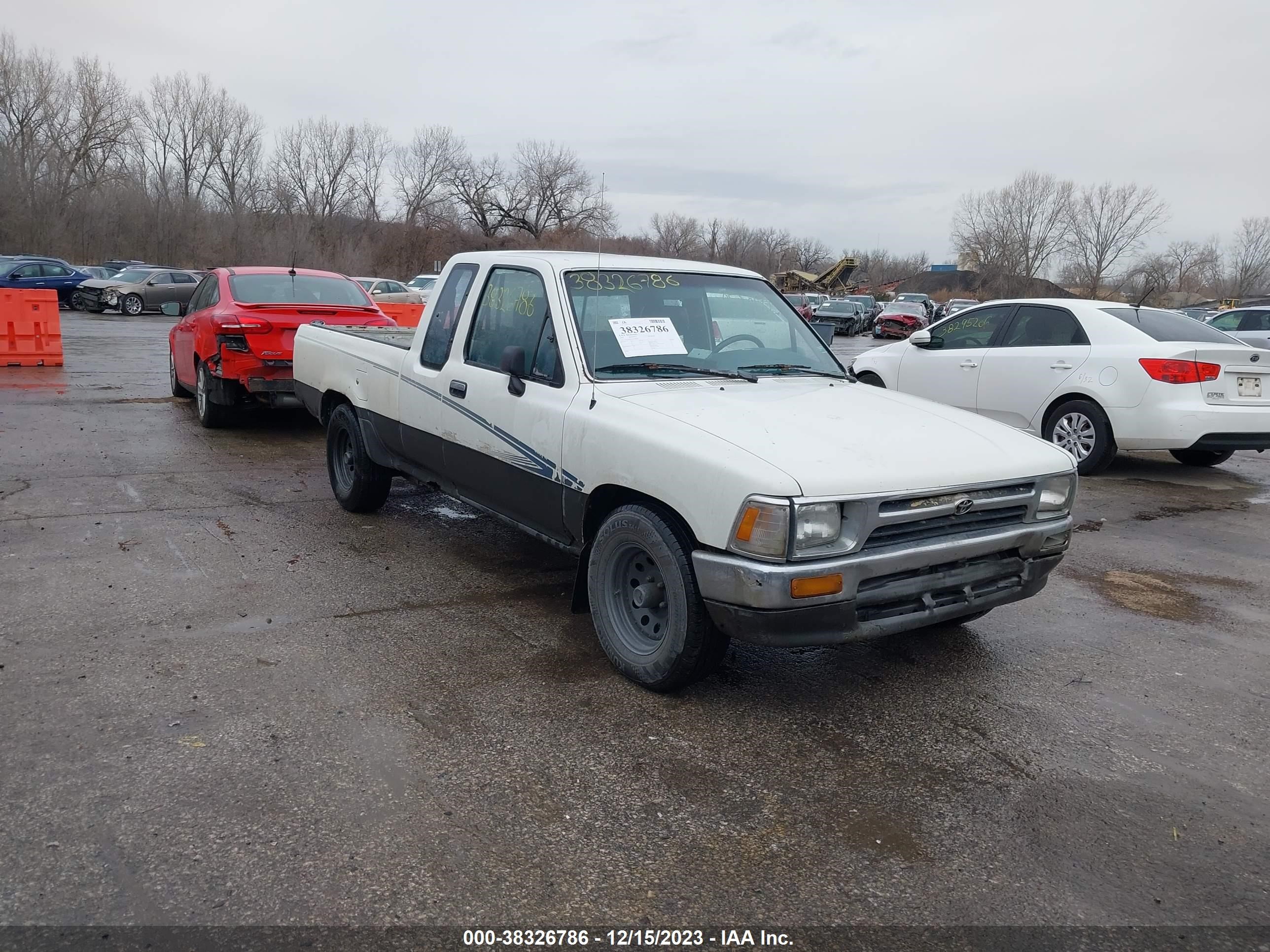 TOYOTA PICKUP 1992 jt4vn93dxn5026254