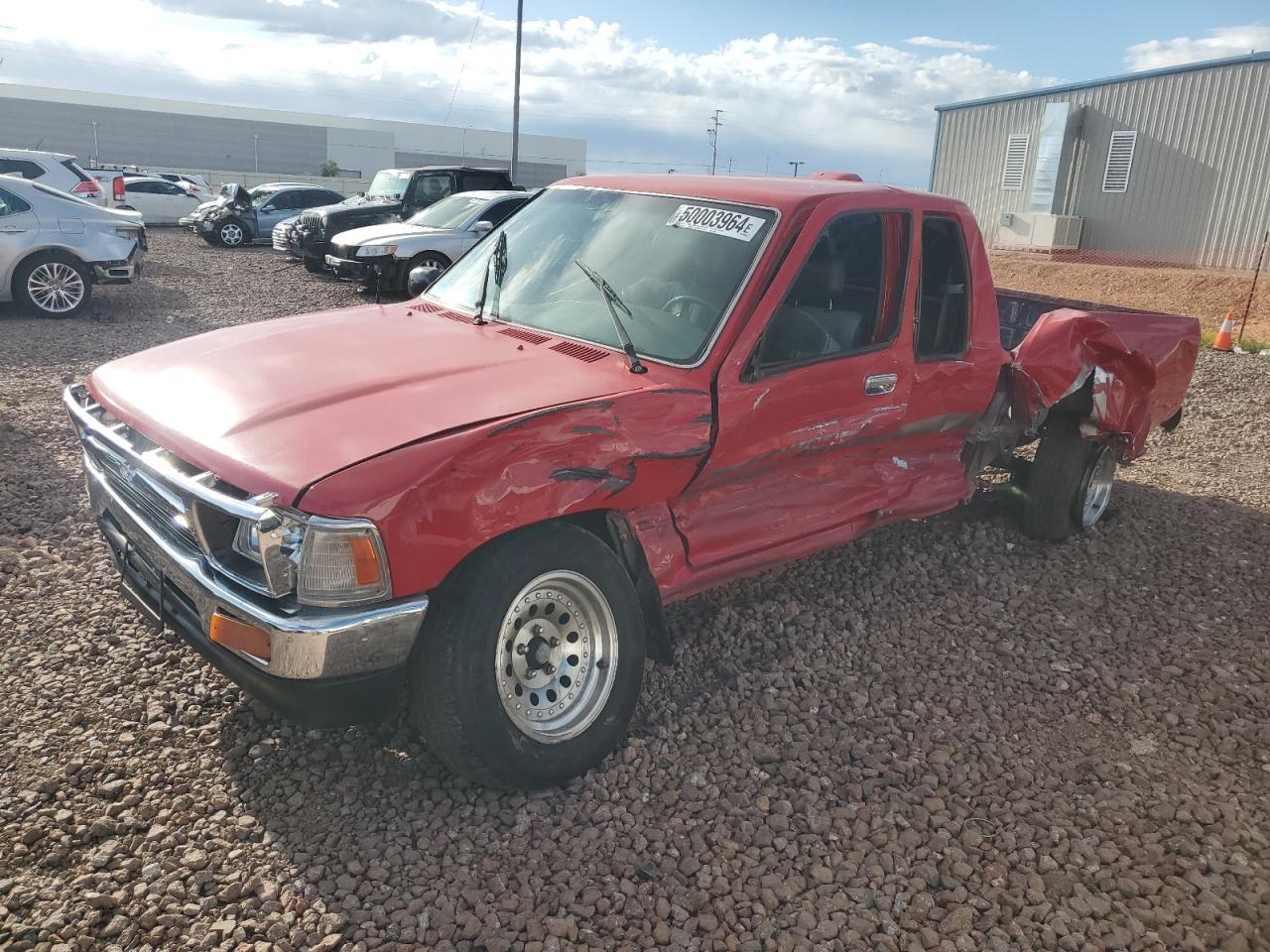 TOYOTA PICKUP 1994 jt4vn93dxr5043321