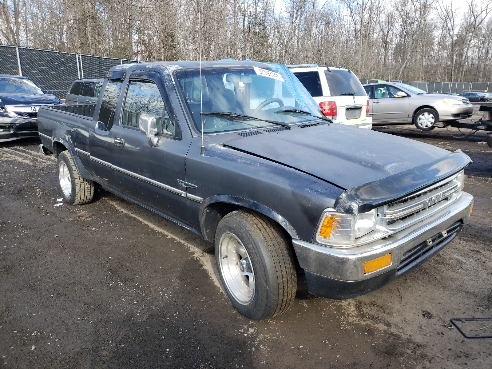 TOYOTA PICKUP 1/2 1990 jt4vn93g0l5009678