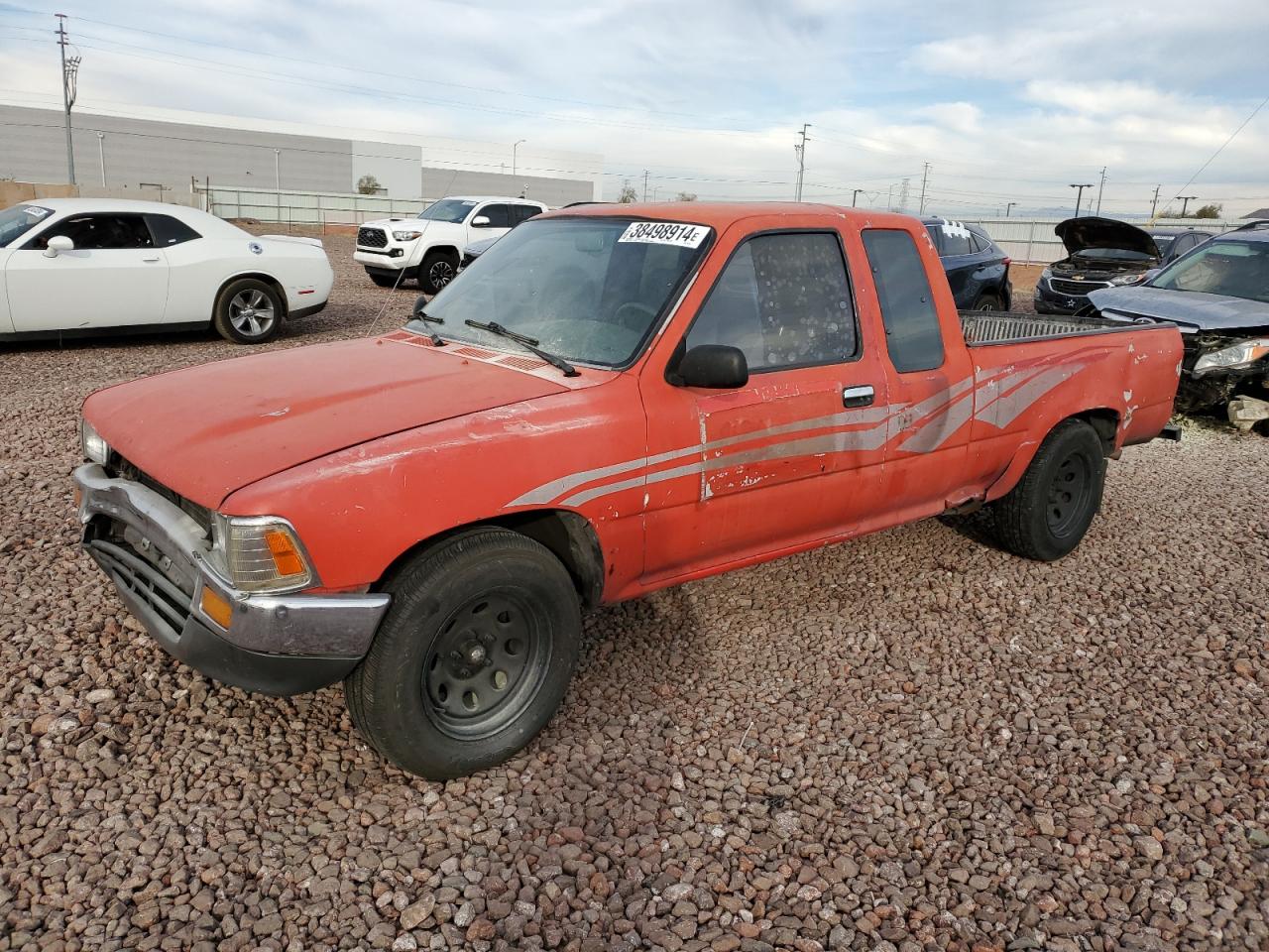 TOYOTA PICKUP 1990 jt4vn93g9l5016158