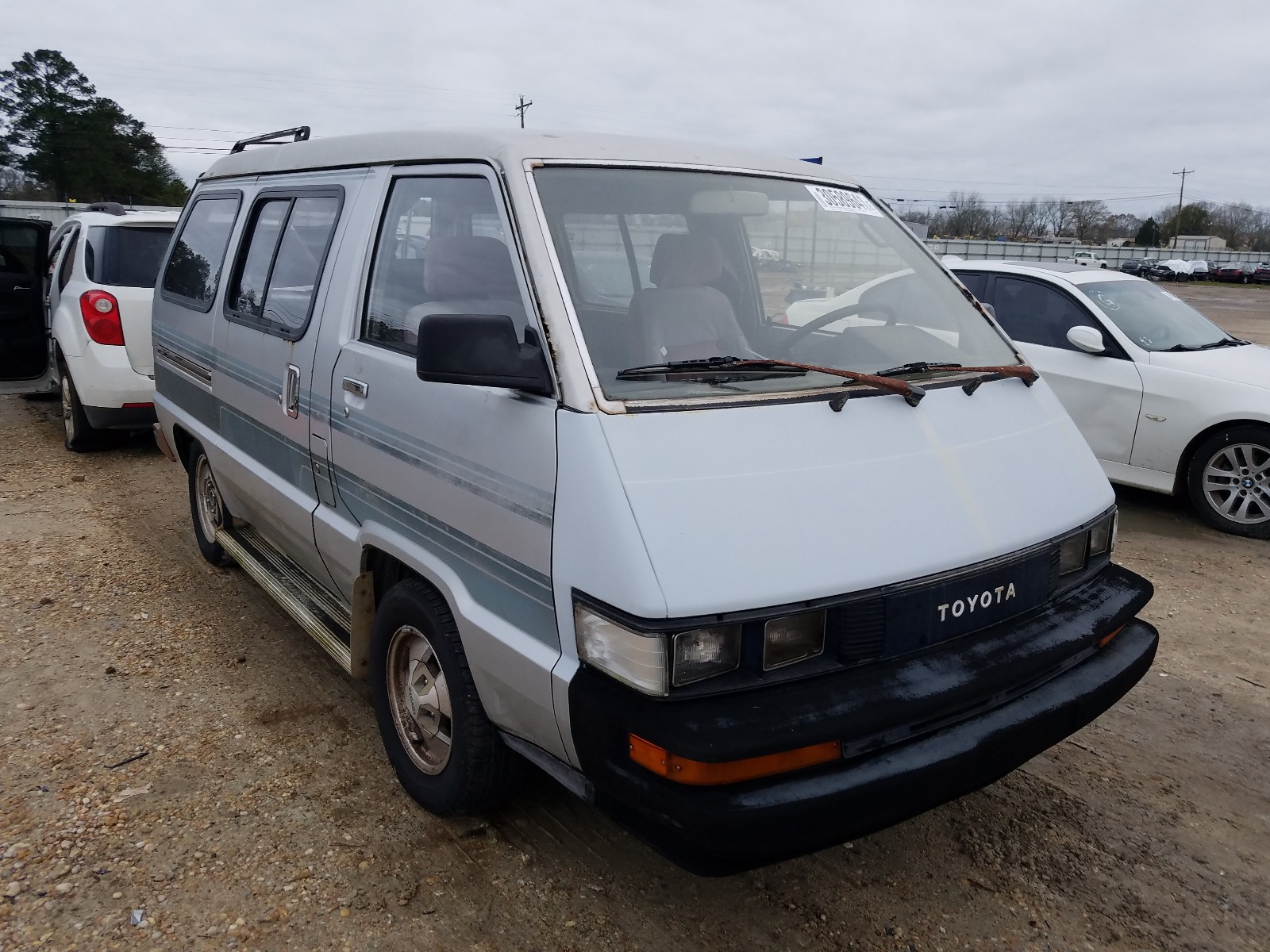 TOYOTA VAN WAGON 1987 jt4yr28v9h5050768