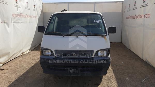 TOYOTA HIACE 2001 jt4za119017003982