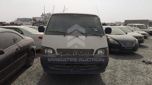 TOYOTA VAN 2001 jt4za119110043156