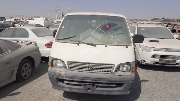 TOYOTA HIACE 2001 jt4za119210042923