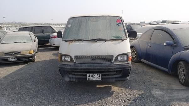 TOYOTA HIACE 2001 jt4za119317003202