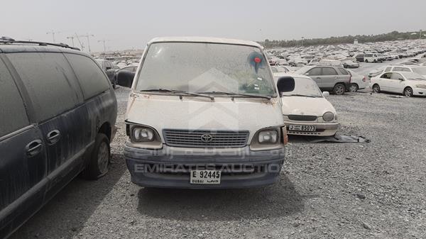 TOYOTA HIACE 2000 jt4za1193y0039345