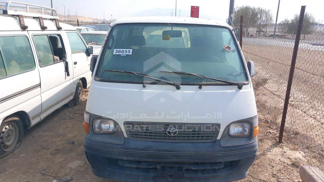 TOYOTA HIACE 2001 jt4za119510041667