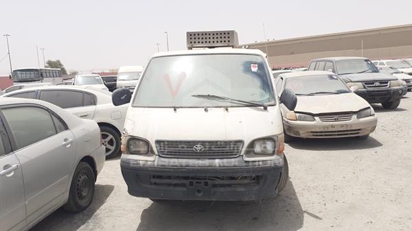 TOYOTA HIACE 2002 jt4za119527006412