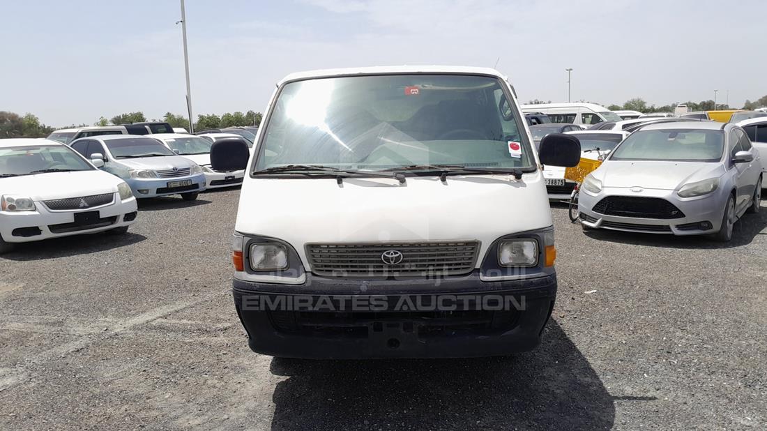 TOYOTA HIACE 2001 jt4za119617002335