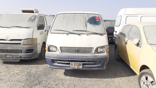 TOYOTA HIACE 2000 jt4za1198y0040085