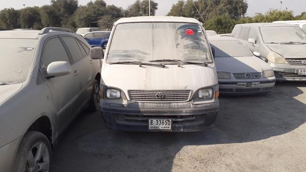 TOYOTA HIACE 2003 jt4zr119037010295