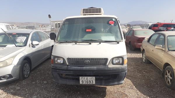 TOYOTA HIACE 2003 jt4zr119237011190