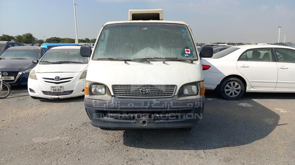 TOYOTA HIACE 2003 jt4zr119637011662