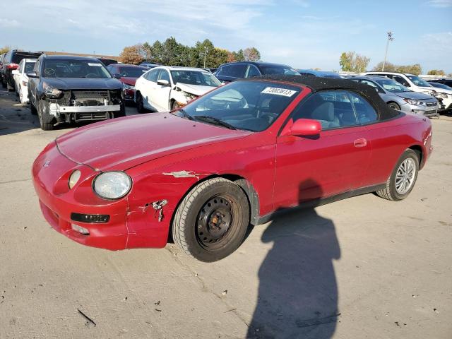 TOYOTA CELICA 1997 jt5fg02t2v0045862