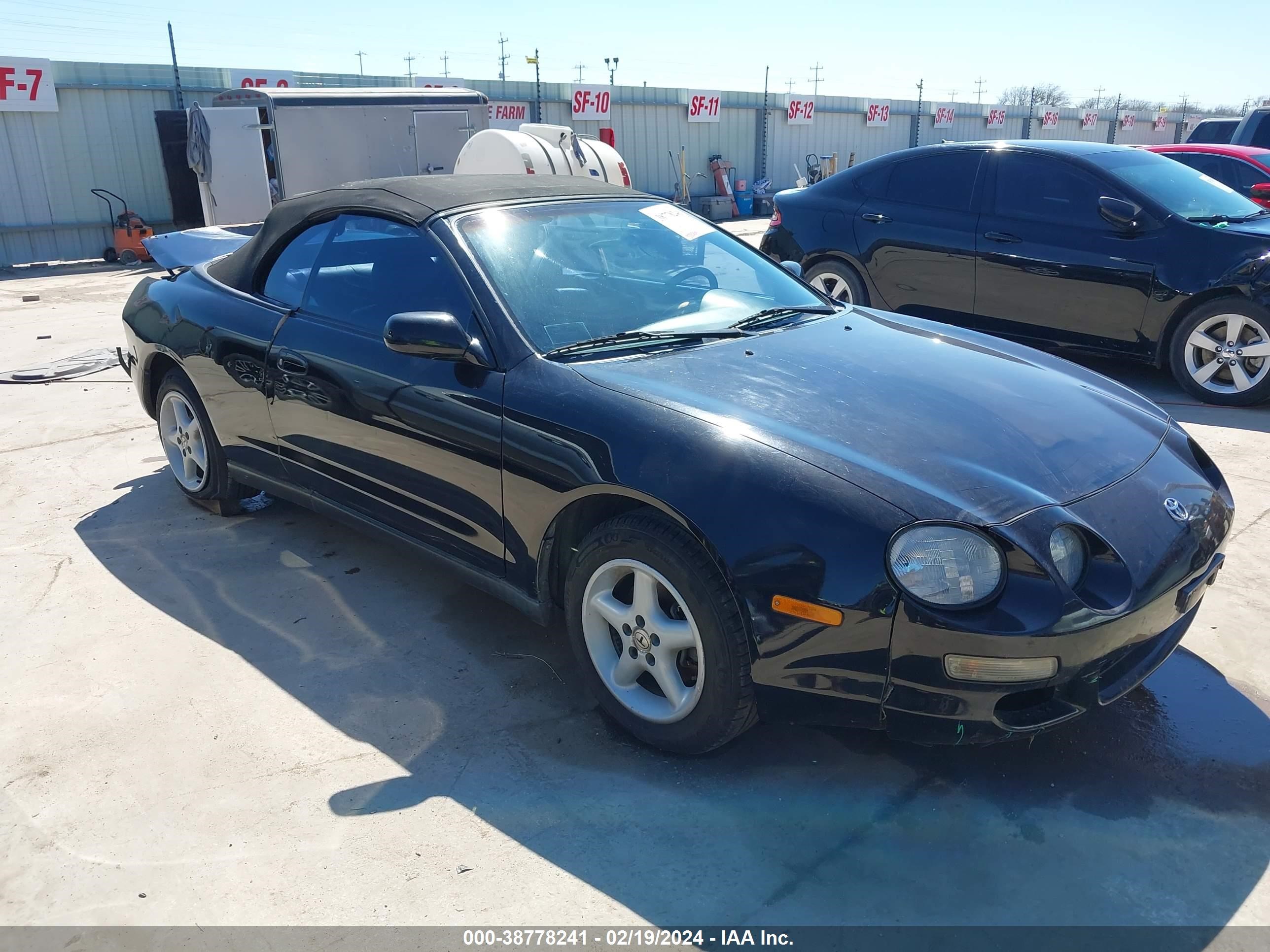 TOYOTA CELICA 1997 jt5fg02t6v0039837