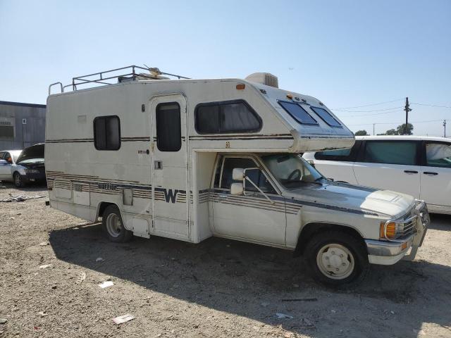 TOYOTA MOTORHOME 1988 jt5rn75u6j0023020