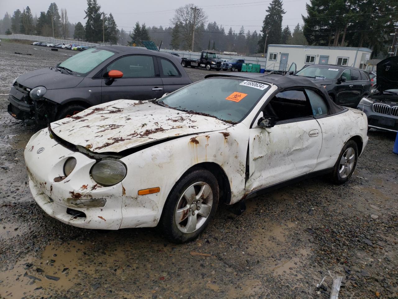 TOYOTA CELICA 1995 jt5st07k3s0020541