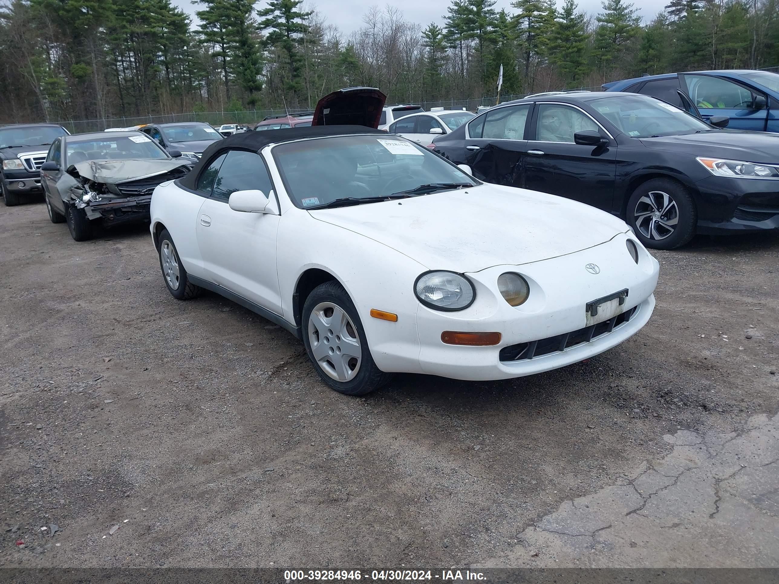 TOYOTA CELICA 1995 jt5st07k6s0026446