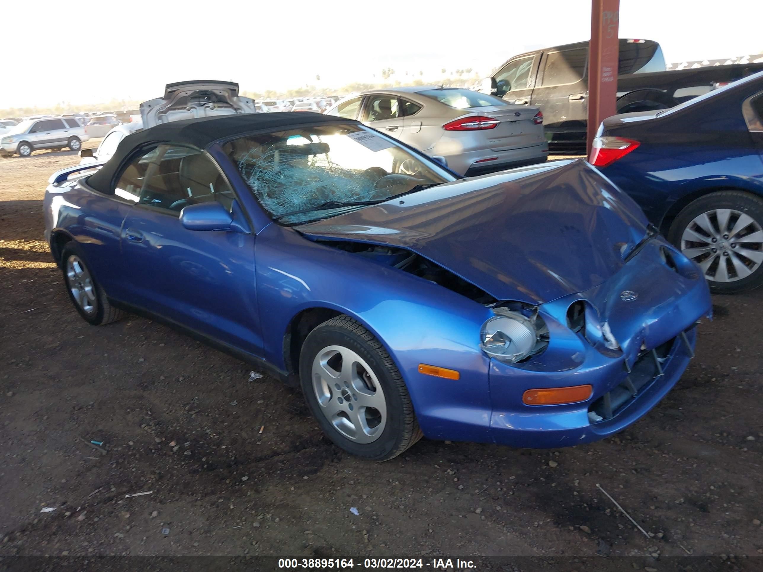 TOYOTA CELICA 1995 jt5st07k9s0026652