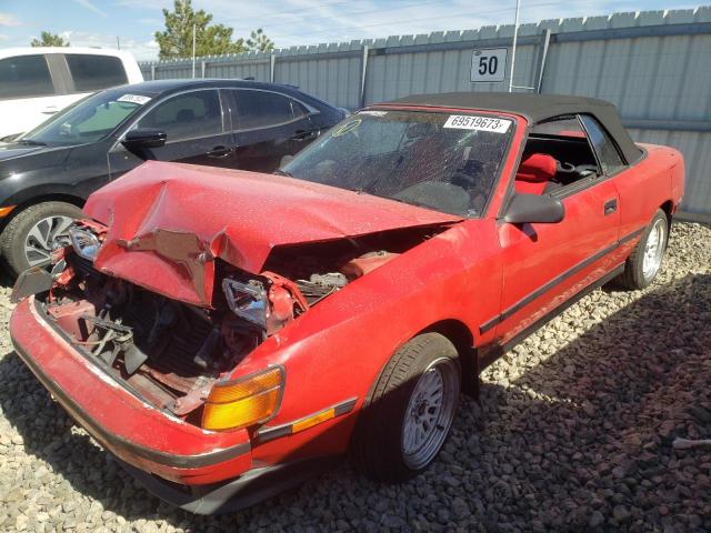 TOYOTA CELICA GT 1989 jt5st62k4k7300910