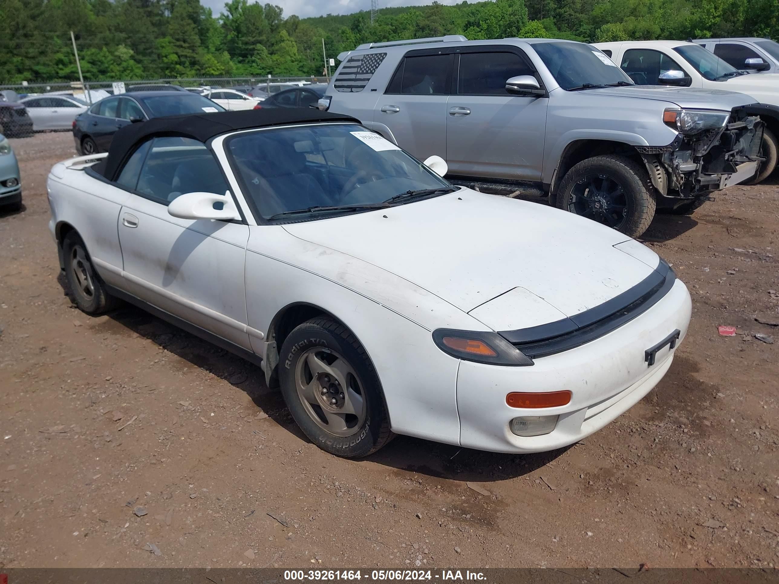 TOYOTA CELICA 1992 jt5st87k3n0122991