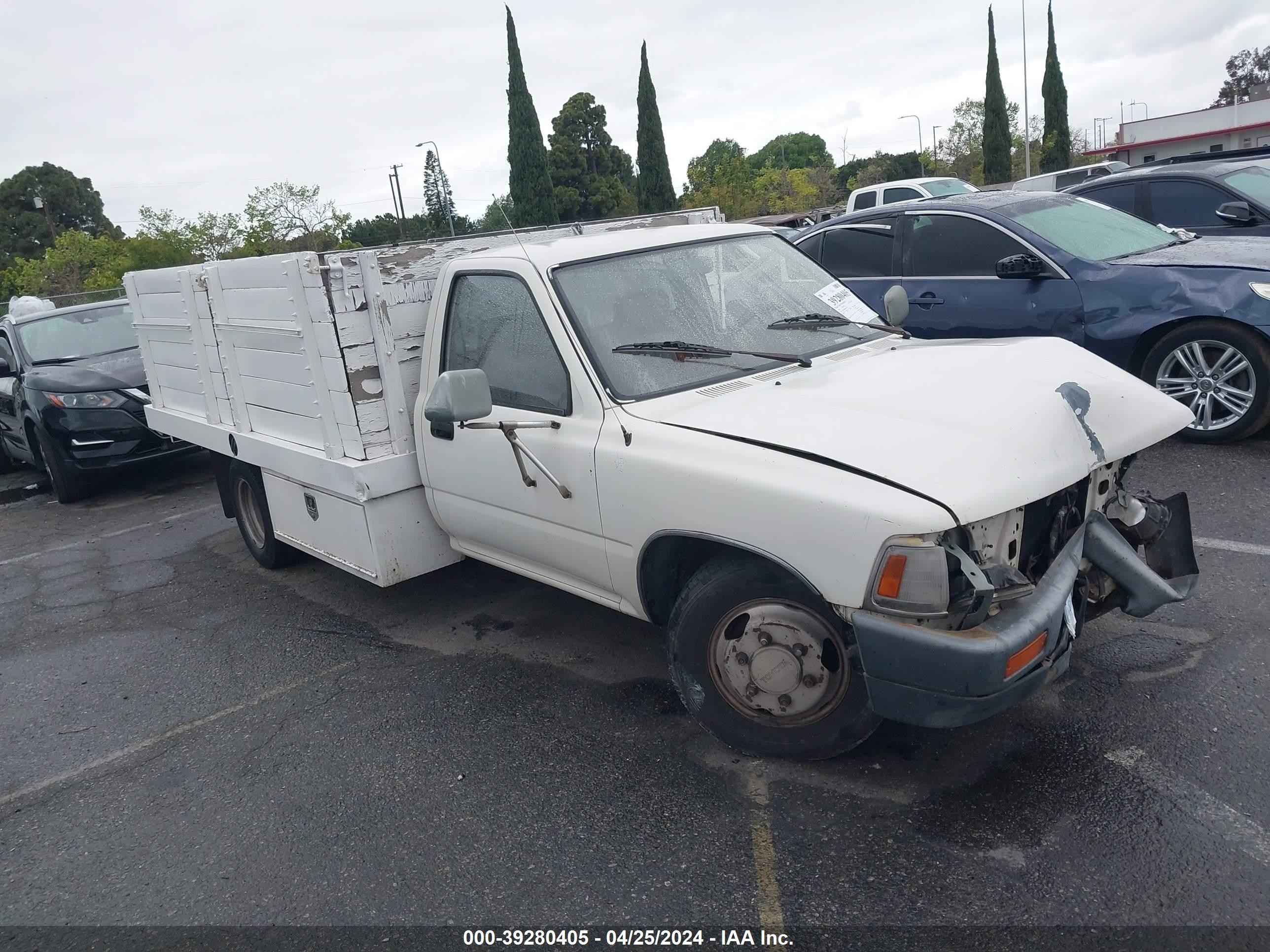 TOYOTA PICKUP 1989 jt5vn82n6k0010450