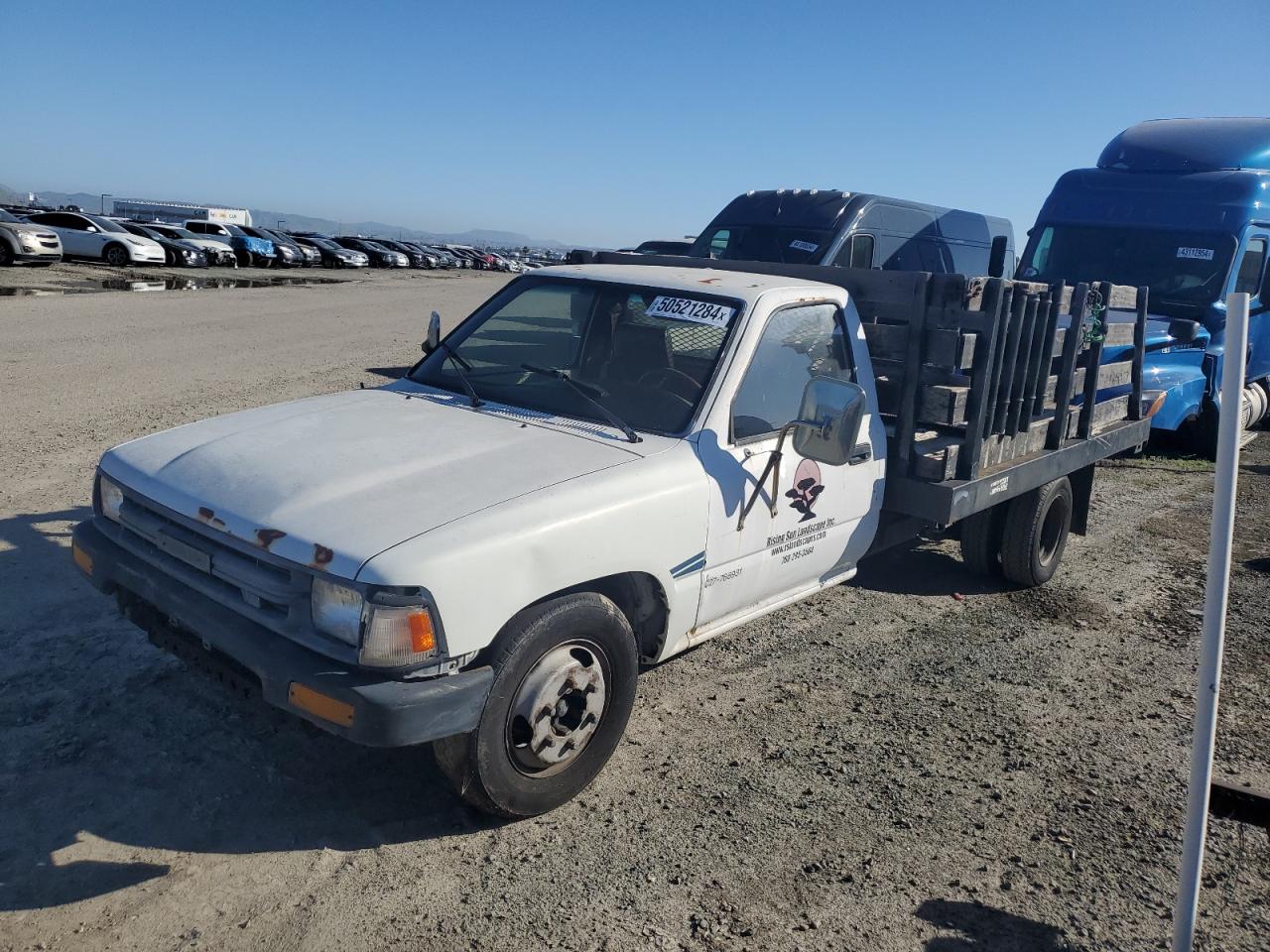 TOYOTA PICKUP 1991 jt5vn94t0m0021867