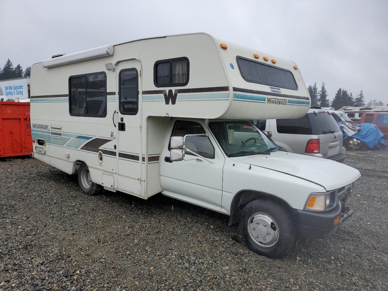 TOYOTA PICKUP 1993 jt5vn94t9p0031107