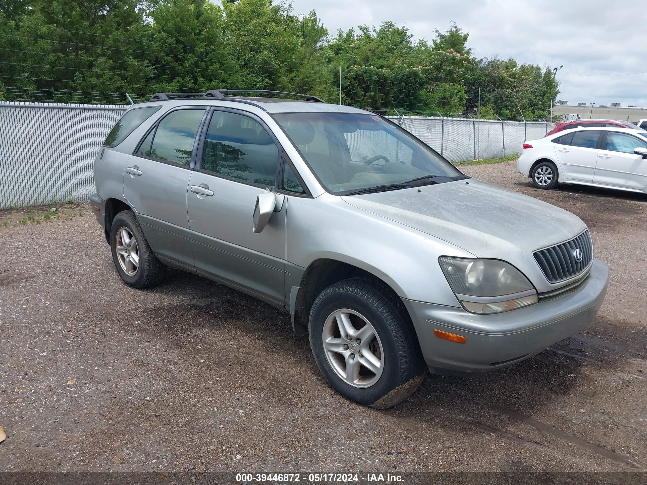 LEXUS RX 1999 jt6gf10u0x0014276