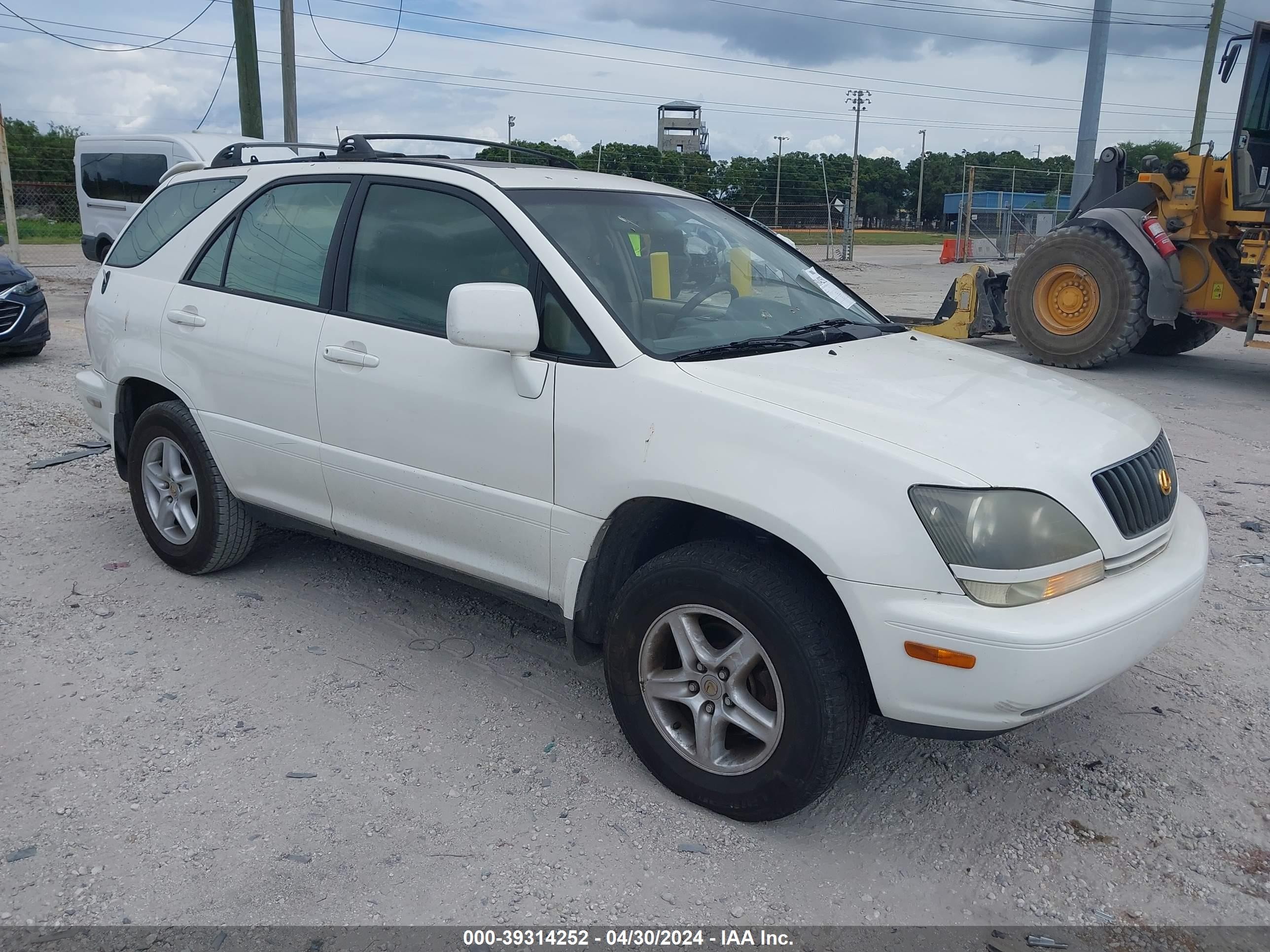 LEXUS RX 1999 jt6gf10u0x0023088