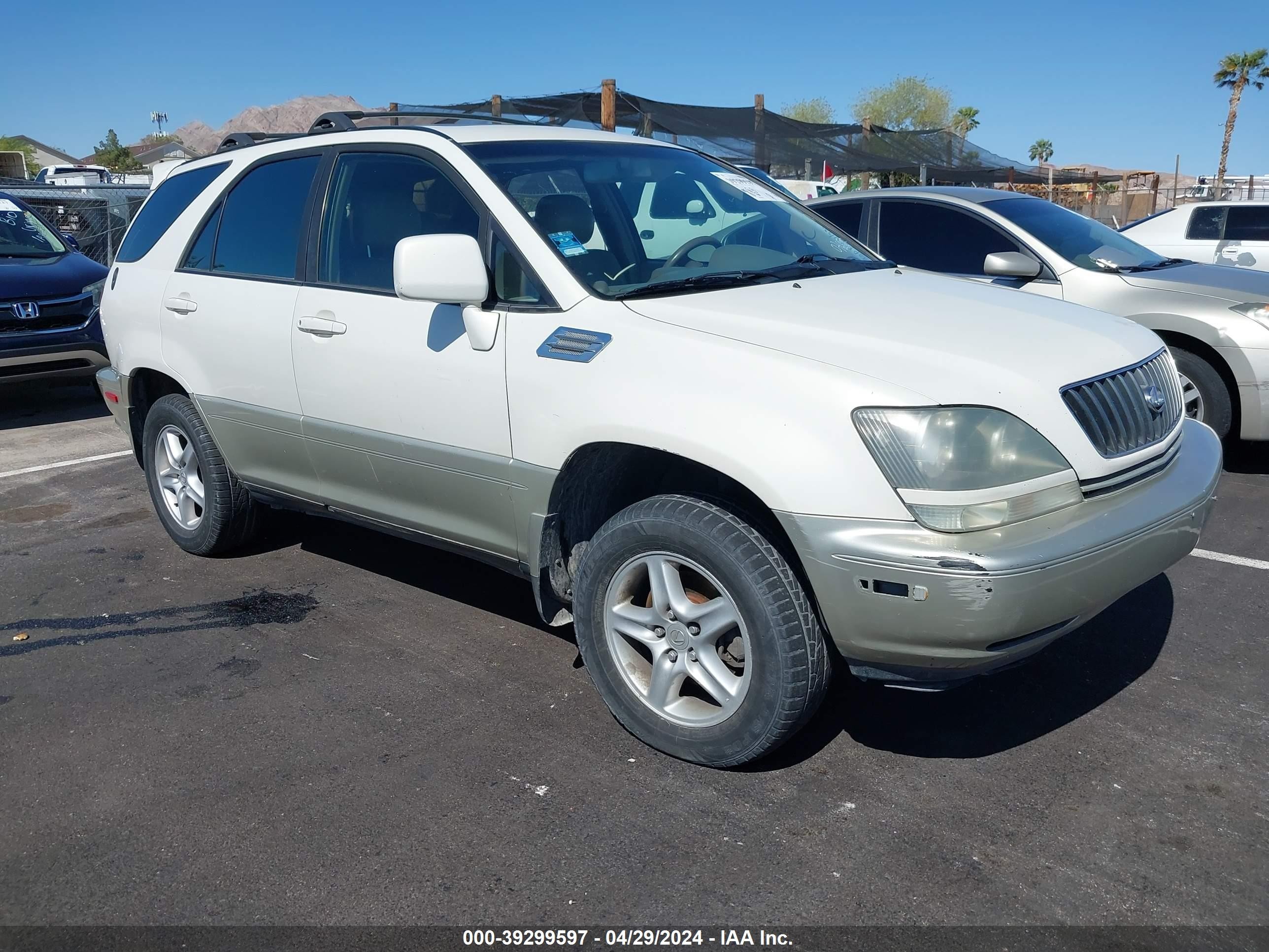 LEXUS RX 2000 jt6gf10u0y0076567