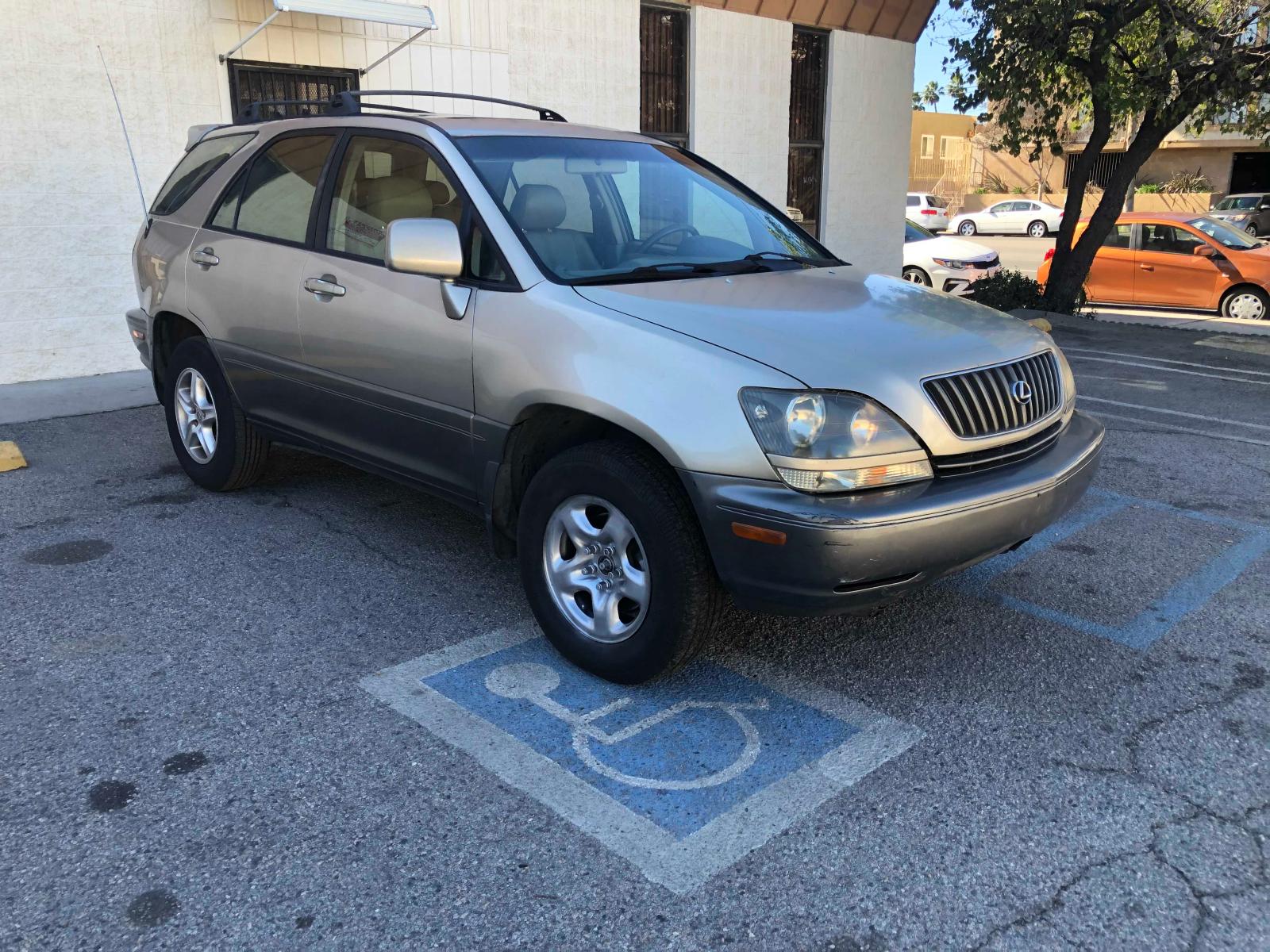 LEXUS RX 300 1999 jt6gf10u1x0031698