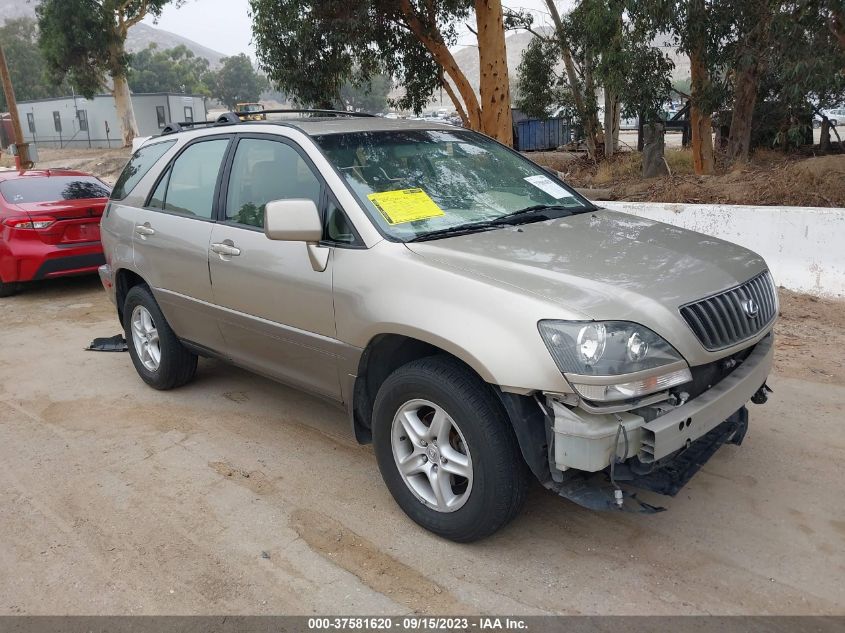 LEXUS RX 2000 jt6gf10u1y0082149