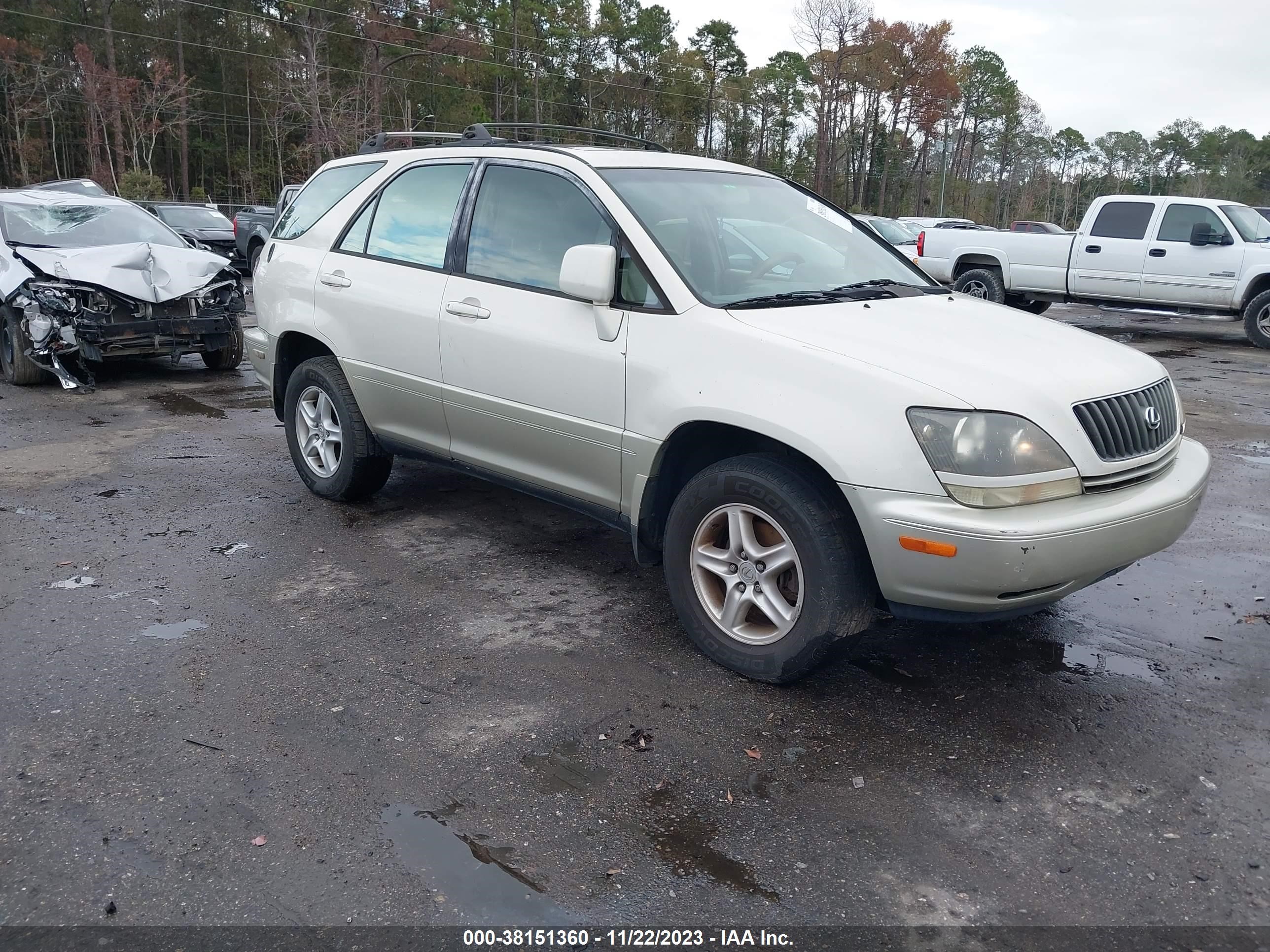 LEXUS RX 1999 jt6gf10u2x0024954