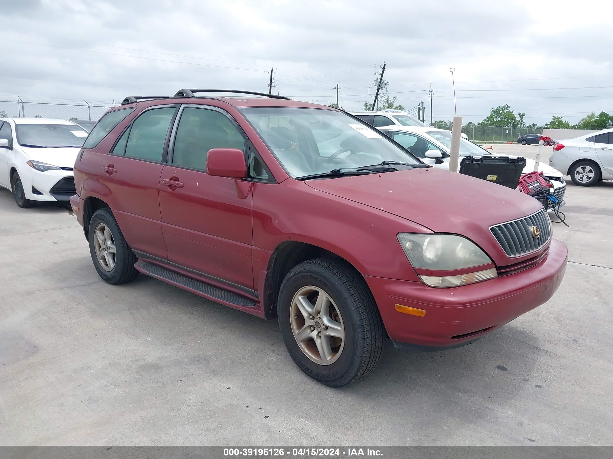 LEXUS RX 2000 jt6gf10u2y0053730