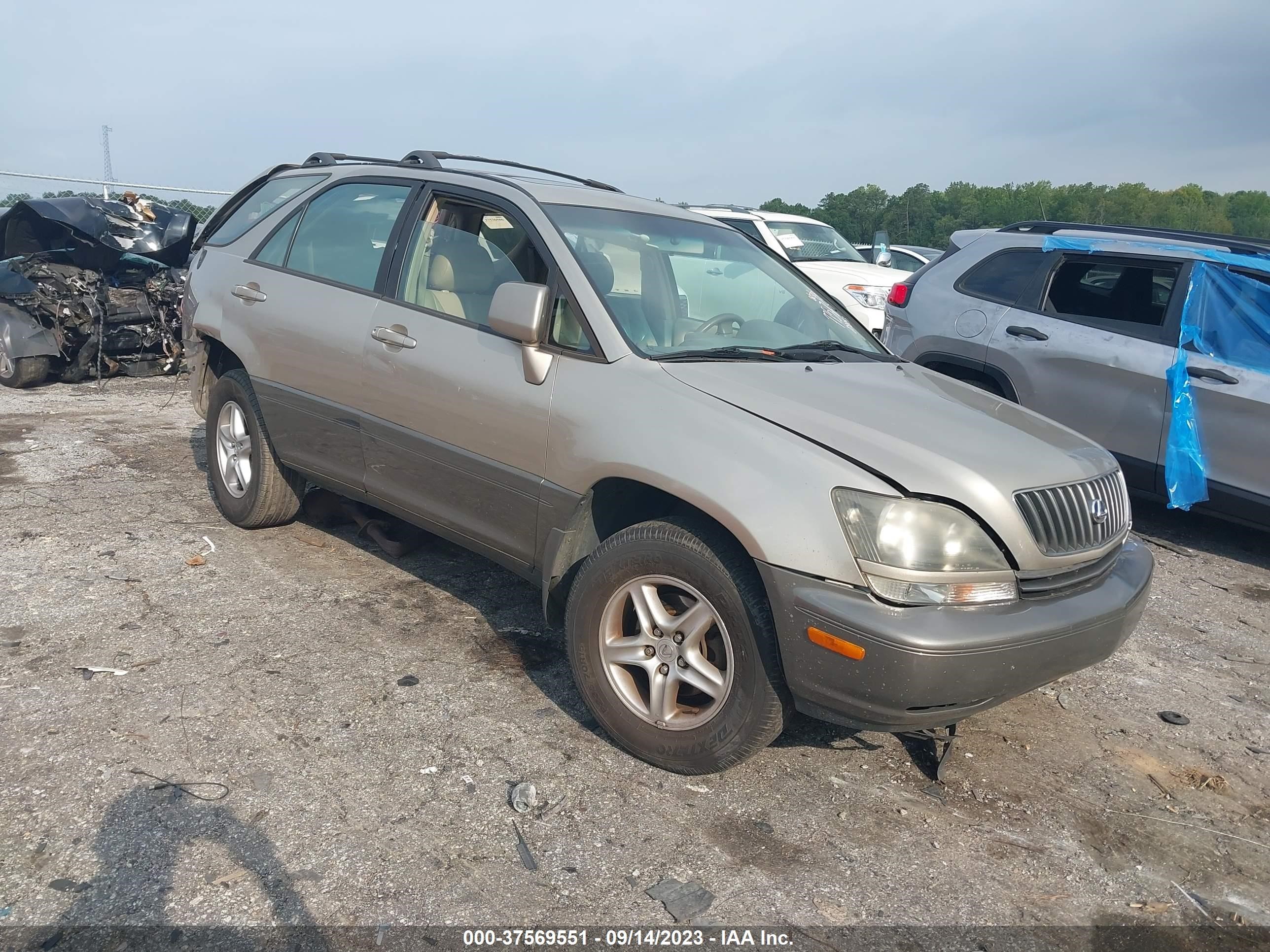 LEXUS RX 2000 jt6gf10u2y0077574