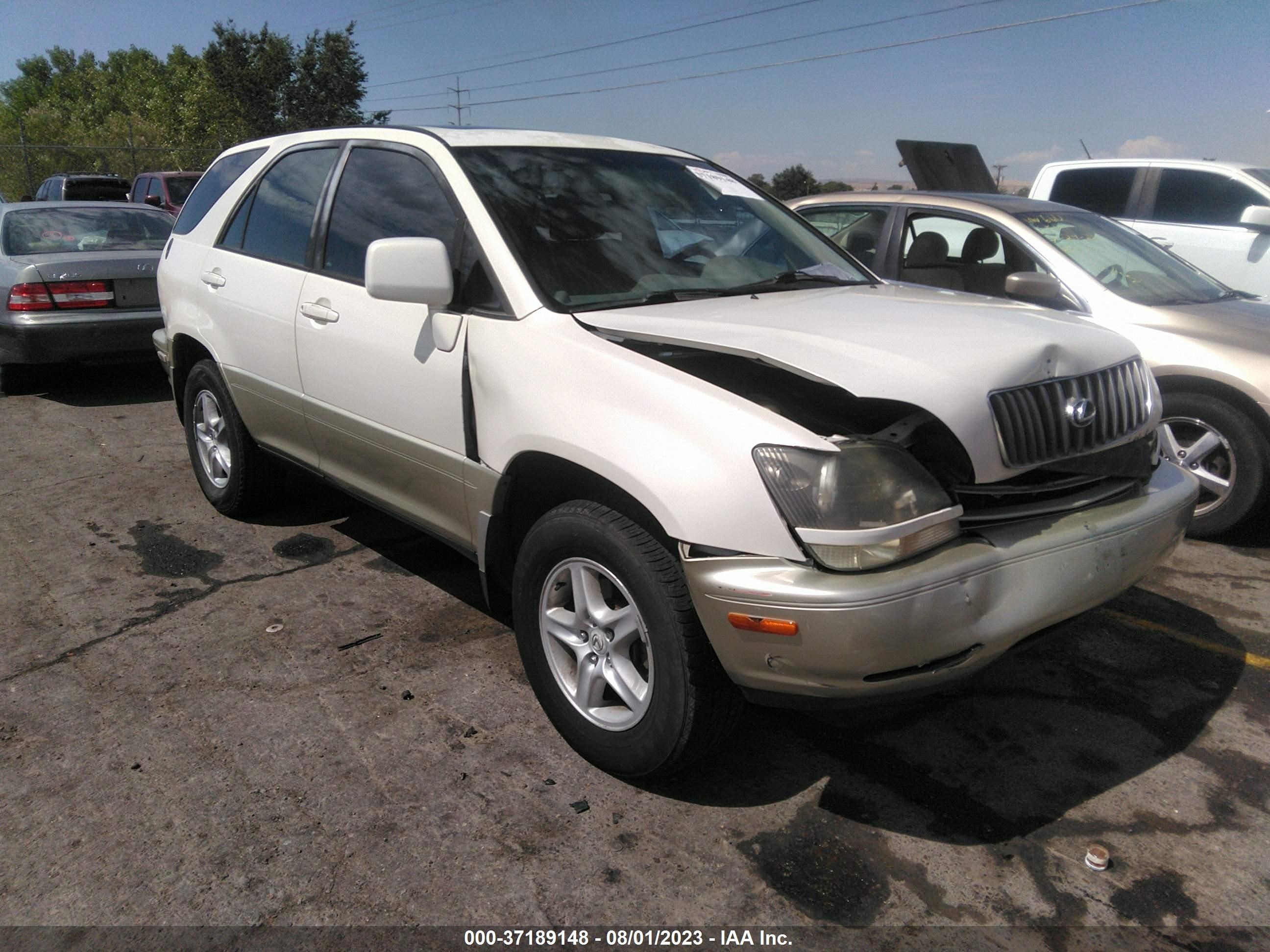 LEXUS RX 1999 jt6gf10u3x0004373