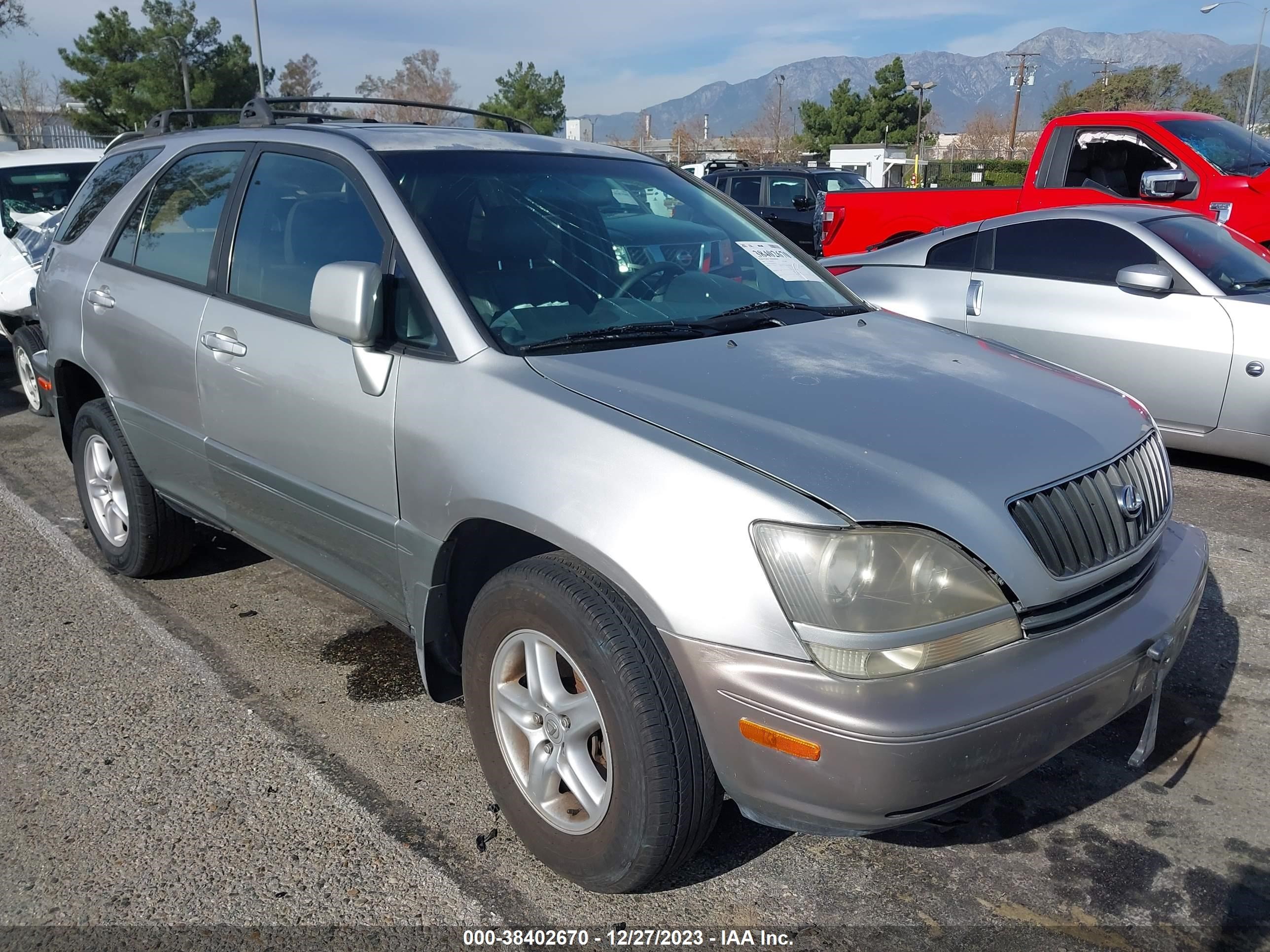 LEXUS RX 1999 jt6gf10u3x0022534