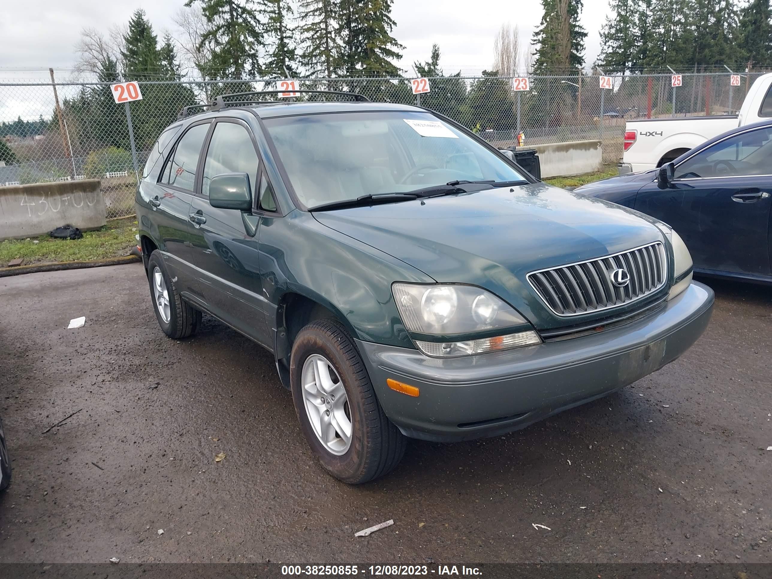 LEXUS RX 1999 jt6gf10u3x0030858