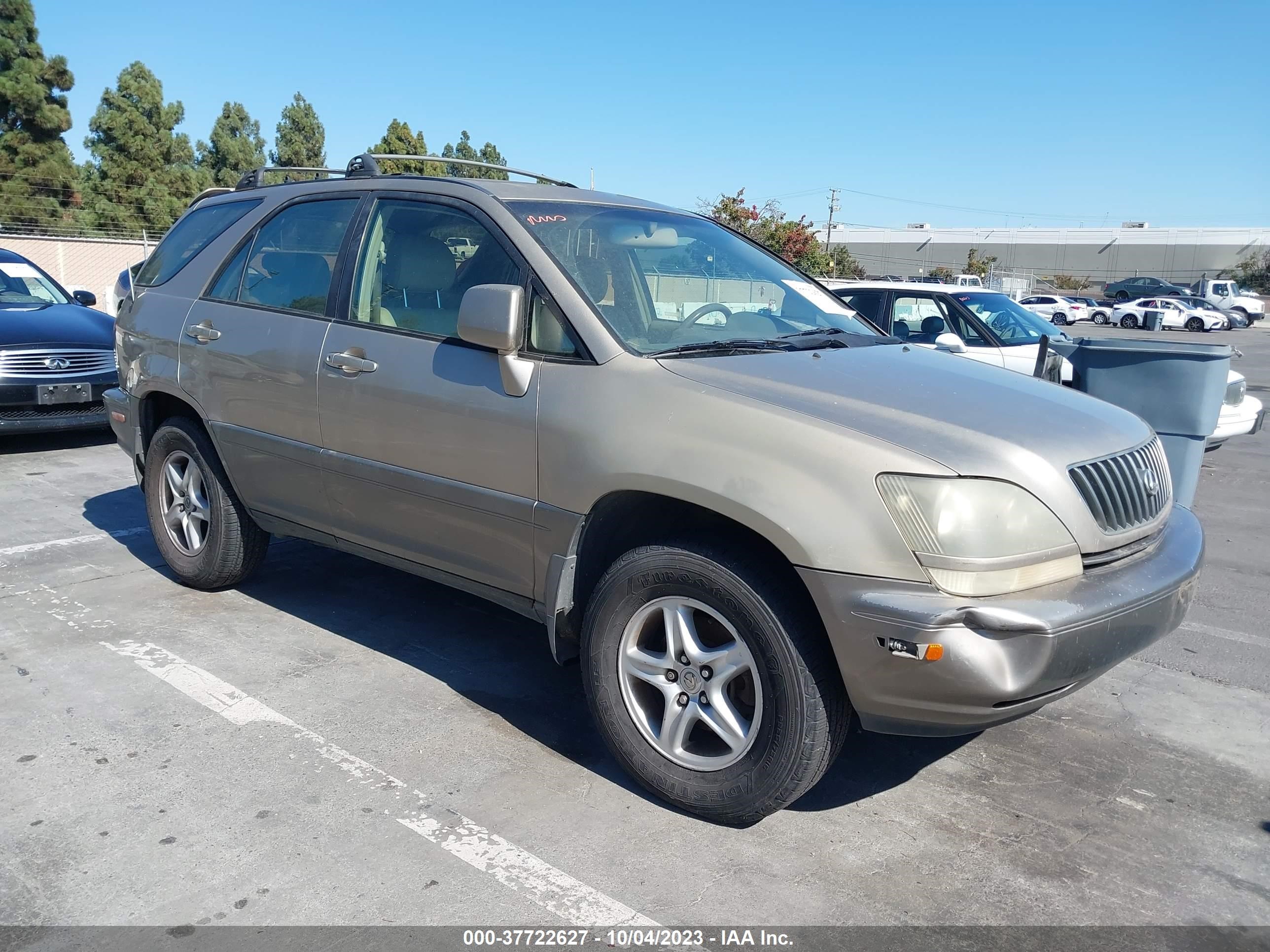 LEXUS RX 1999 jt6gf10u5x0022728