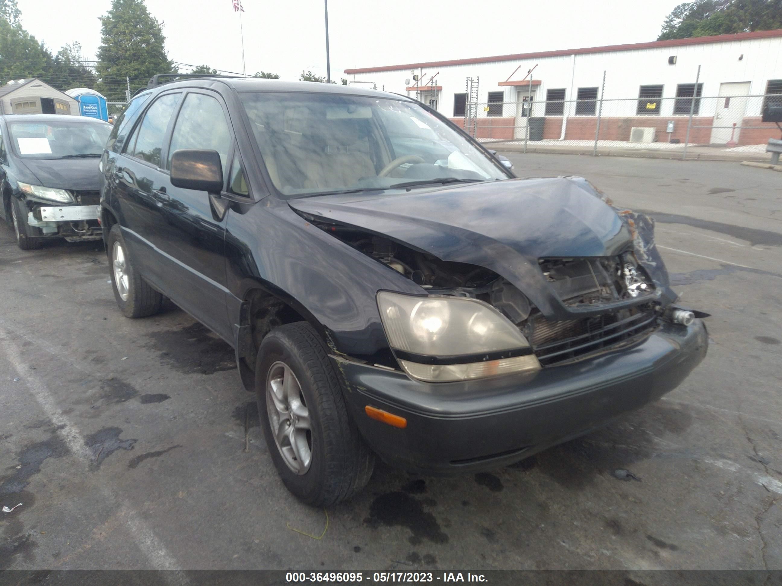 LEXUS RX 1999 jt6gf10u6x0023516