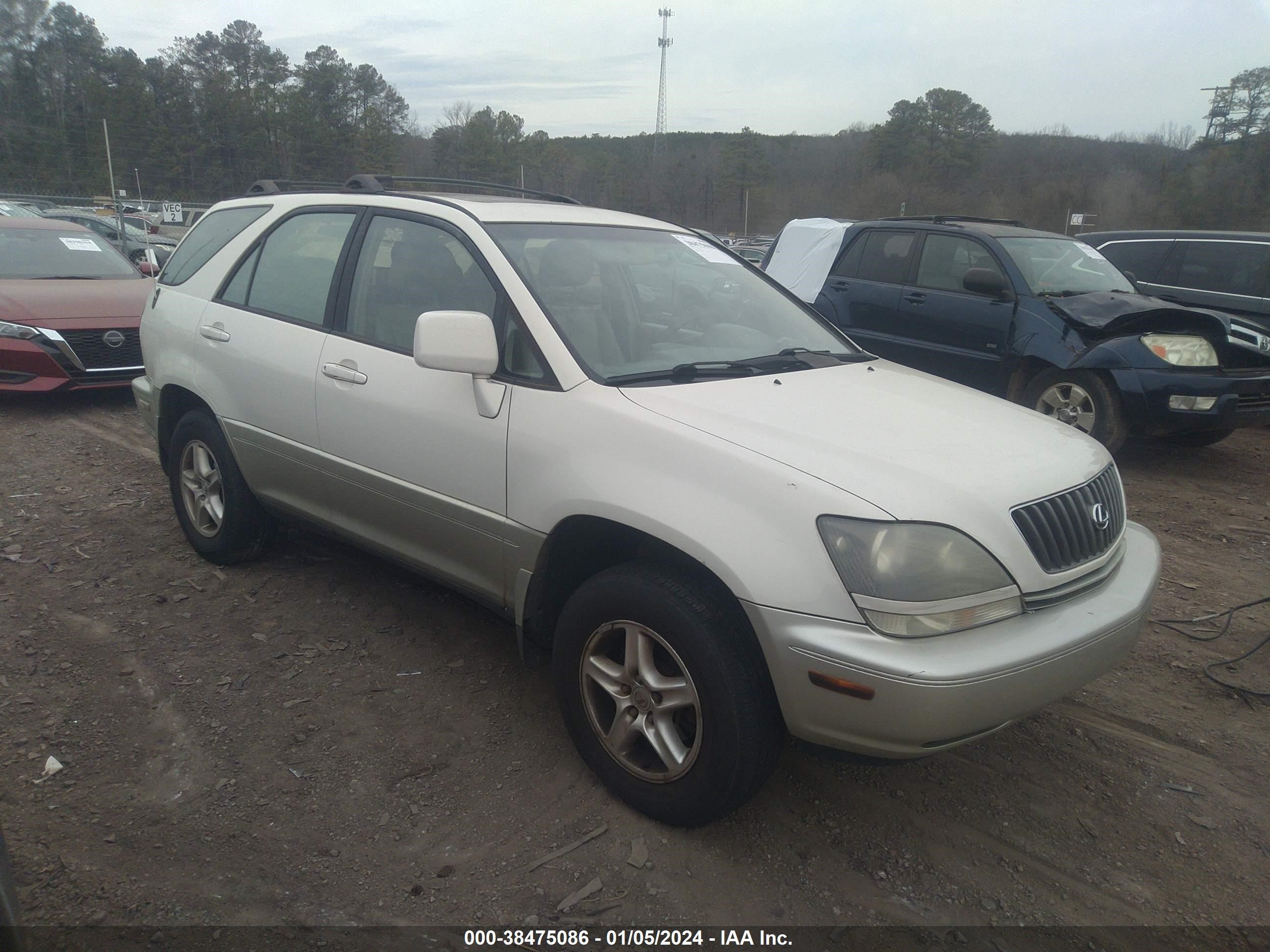 LEXUS RX 2000 jt6gf10u7y0050211