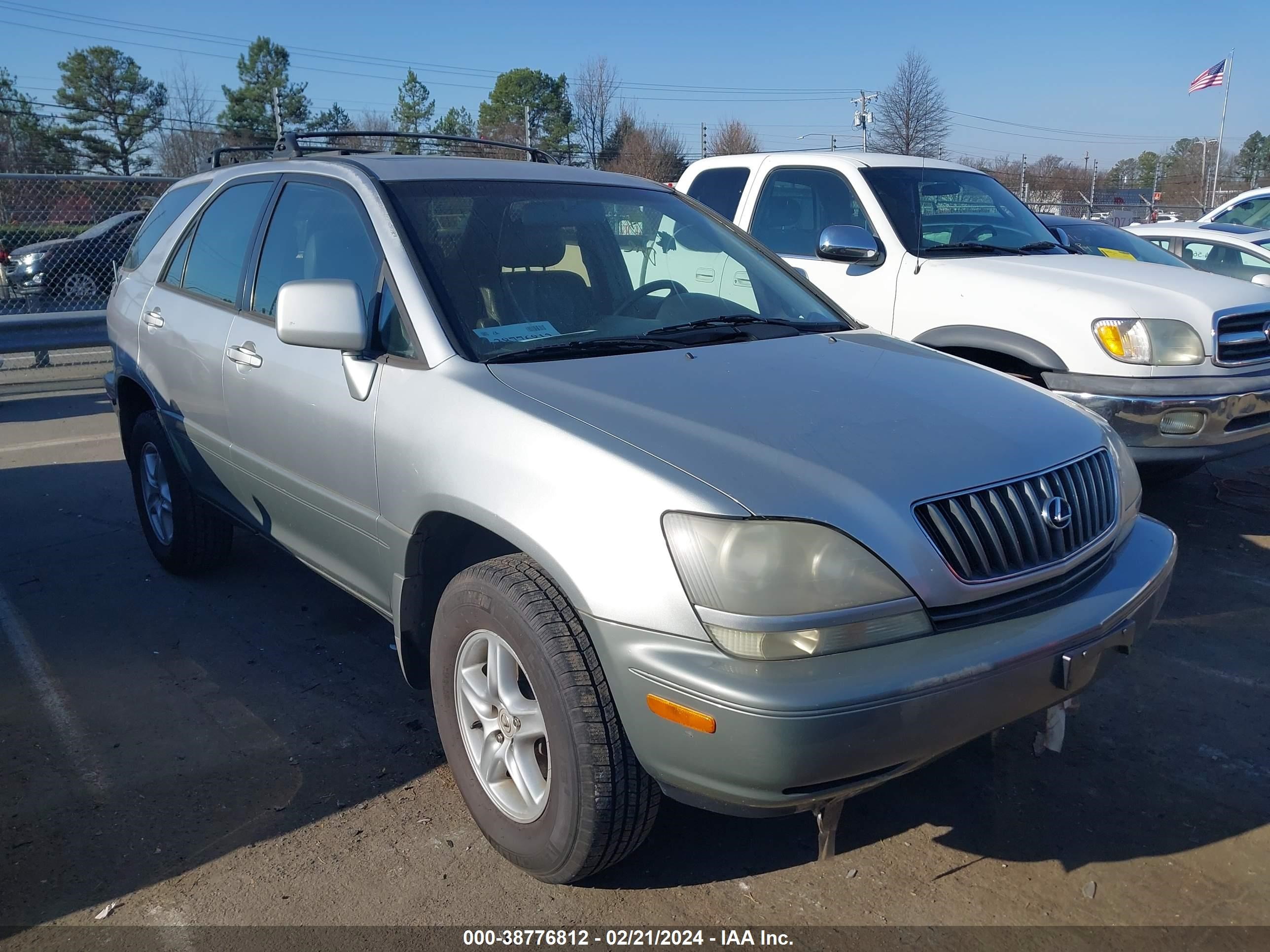 LEXUS RX 1999 jt6gf10u8x0025848