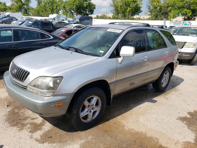 LEXUS RX 300 1999 jt6gf10u8x0027065