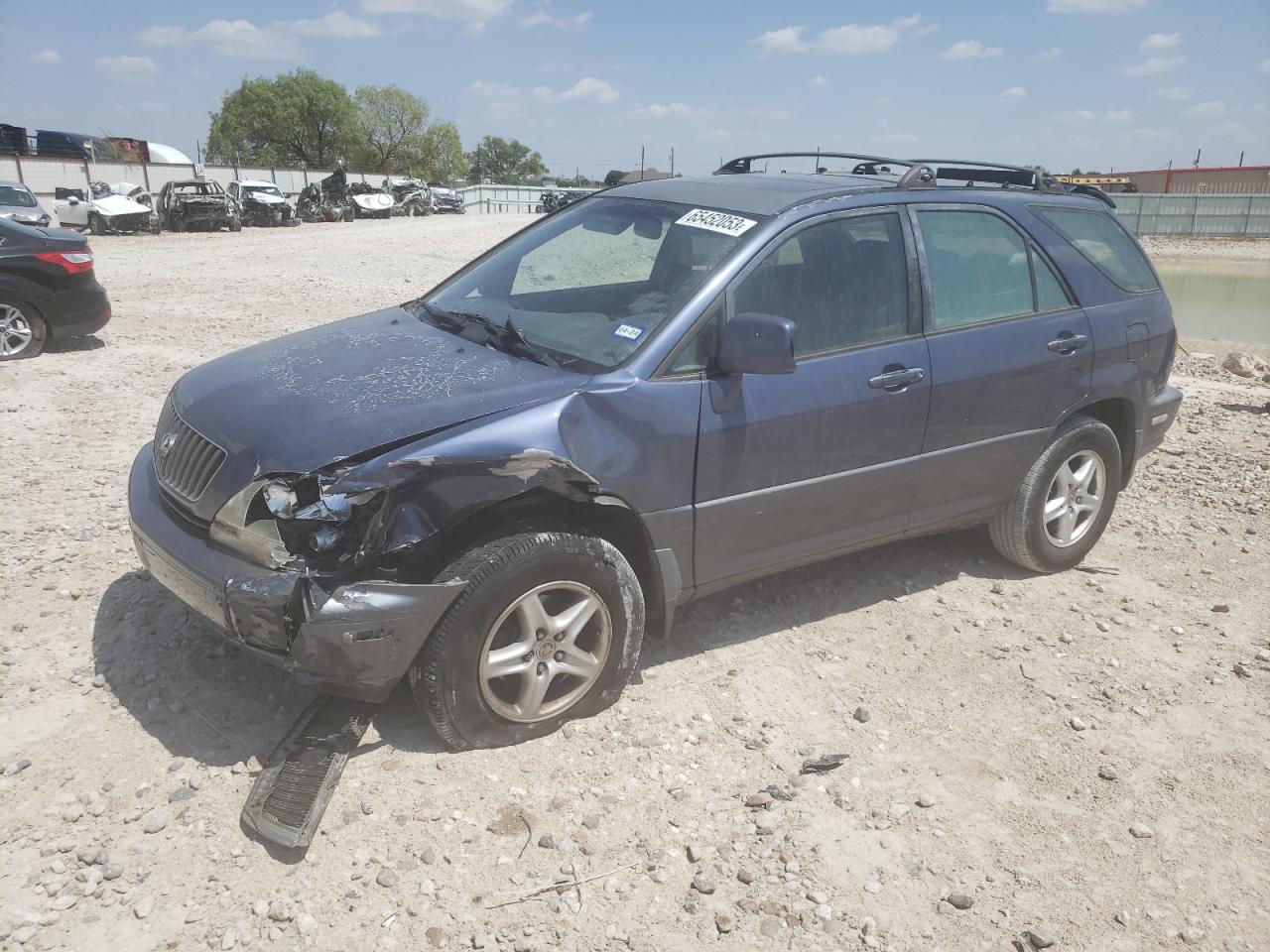 LEXUS RX 1999 jt6gf10u8x0037059