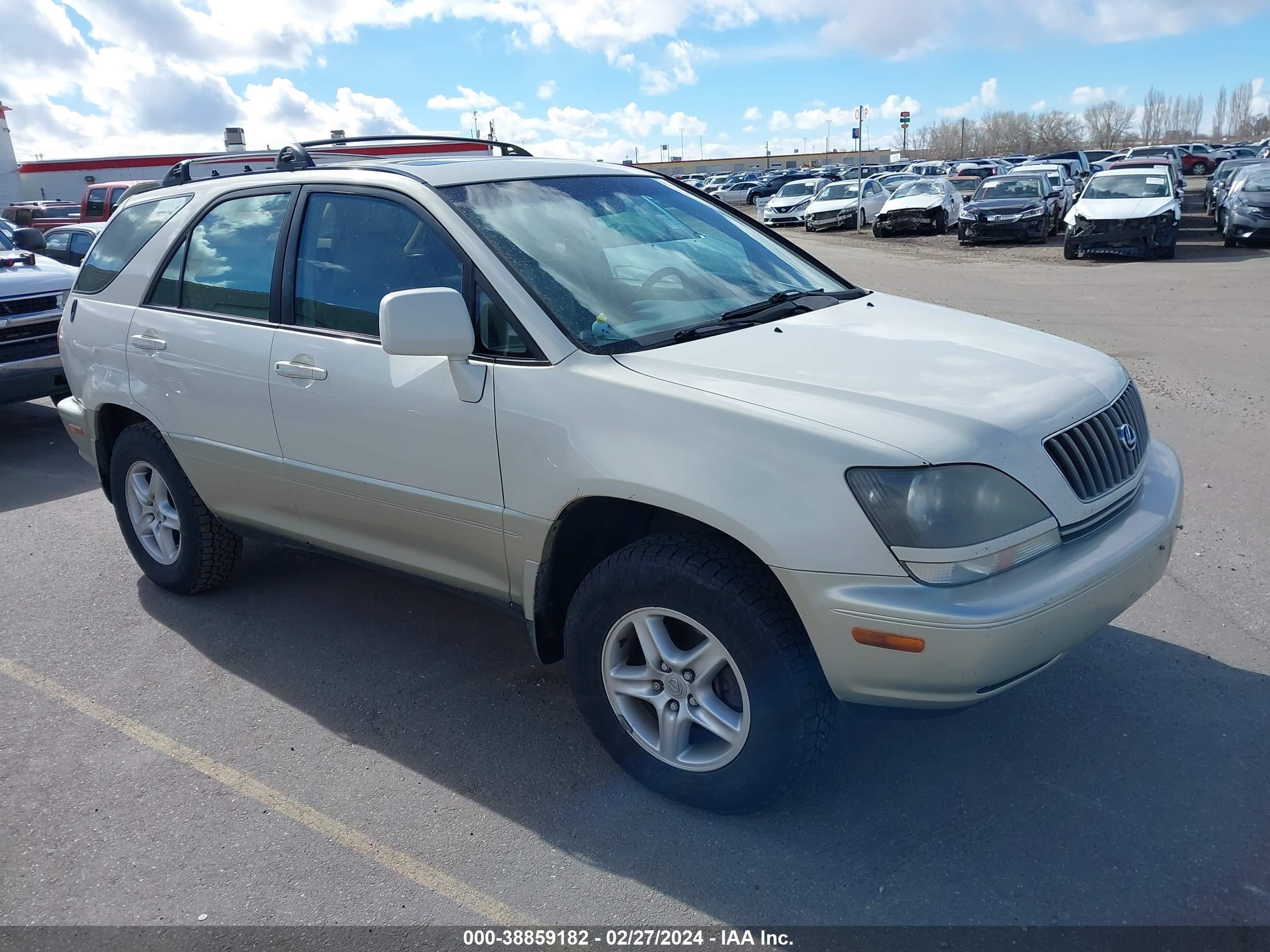 LEXUS RX 1999 jt6gf10u8x0043797